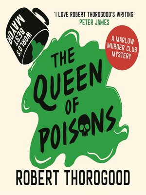 cover image of The Marlow Murder Club Book 3: The Queen of Poisons